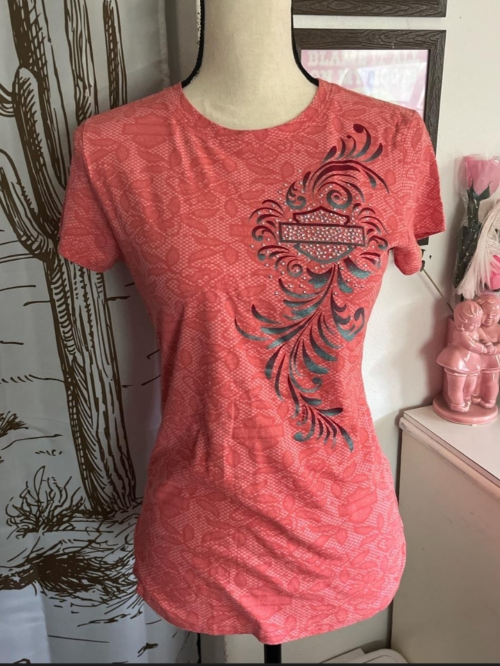 Women's Harley Davidson tee